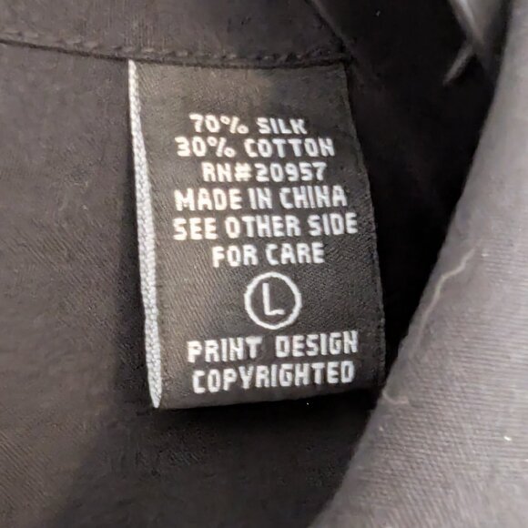 Harley-Davidson Honolulu Hawaii Men's Black Short Sleeve button-down Shirt - Picture 5 of 11